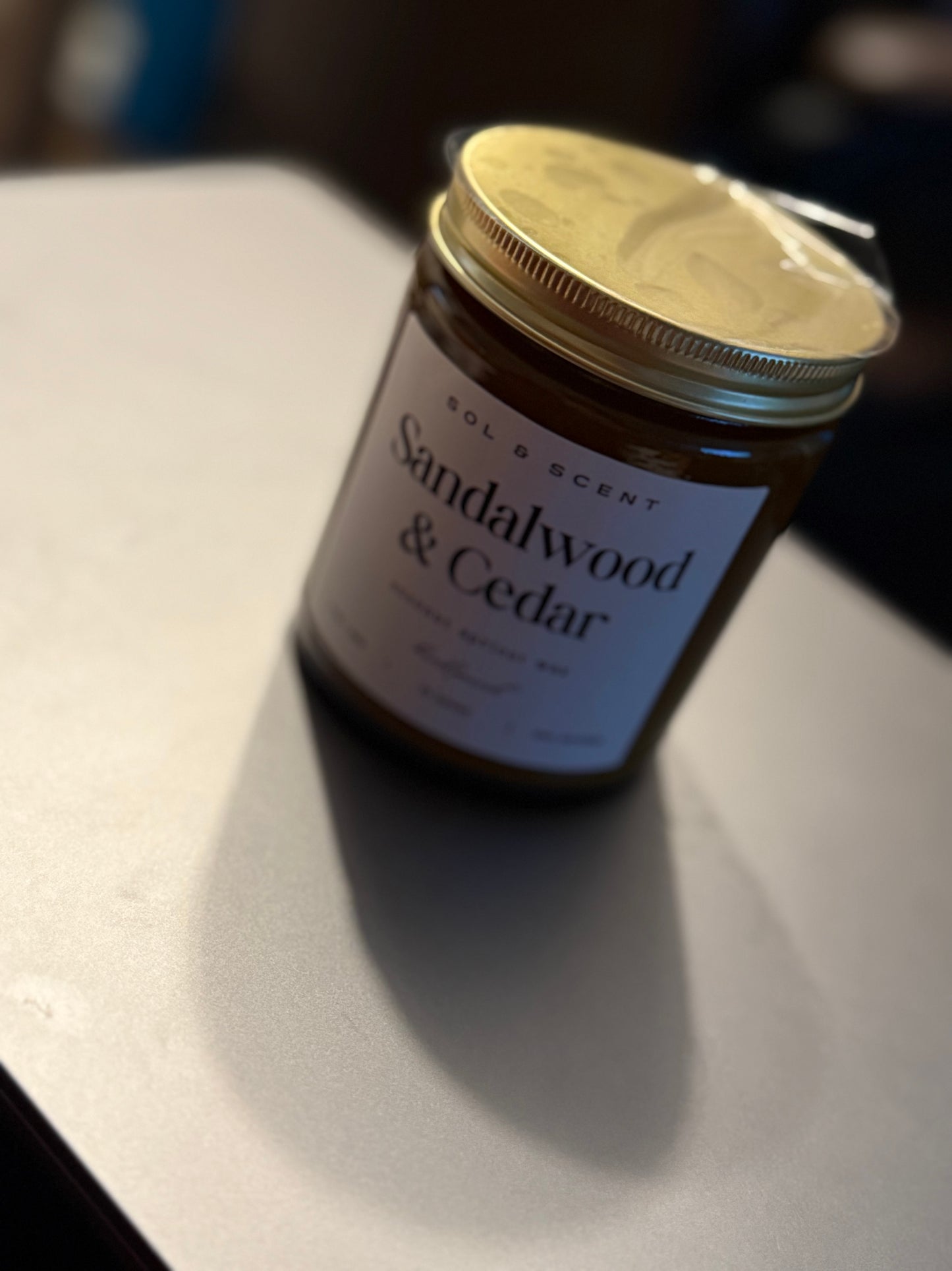 Sandalwood & Cedar Candle 9oz