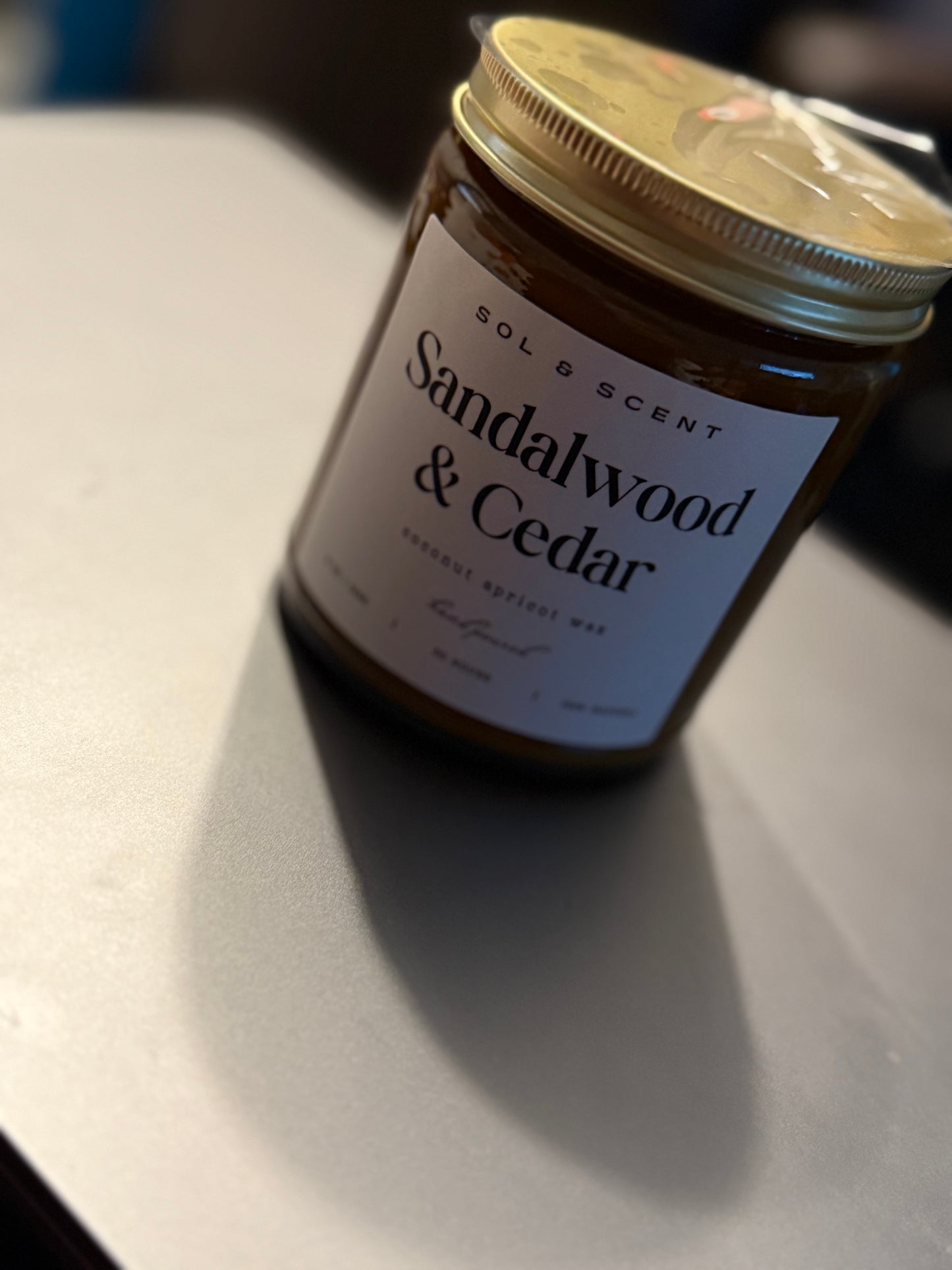 Sandalwood & Cedar Candle 9oz