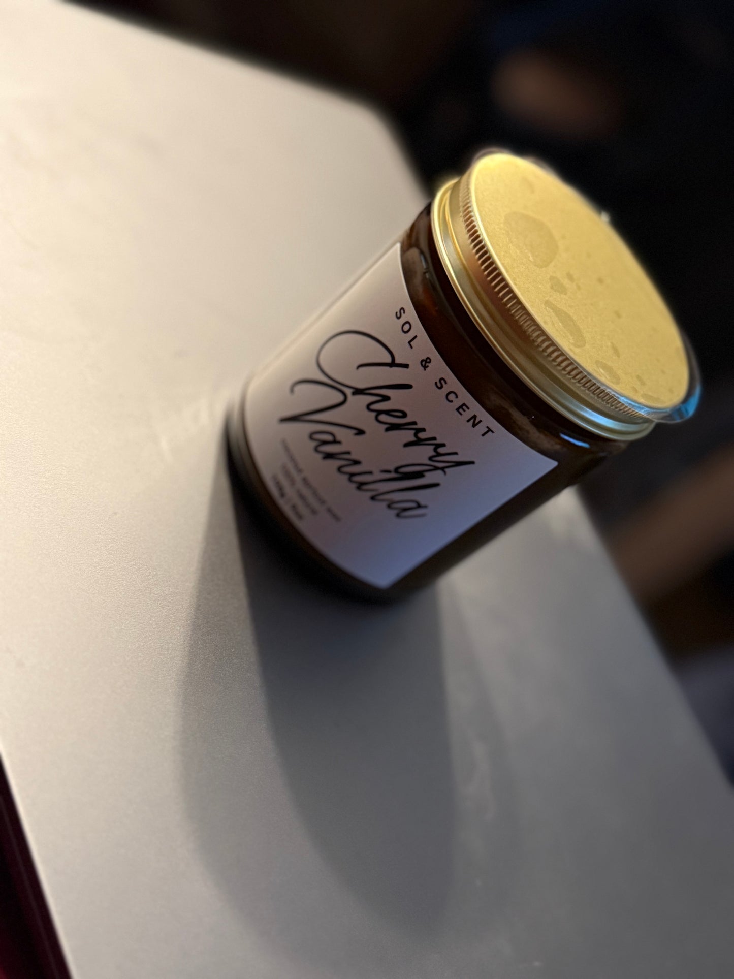 Cherry Vanilla Candle 9oz