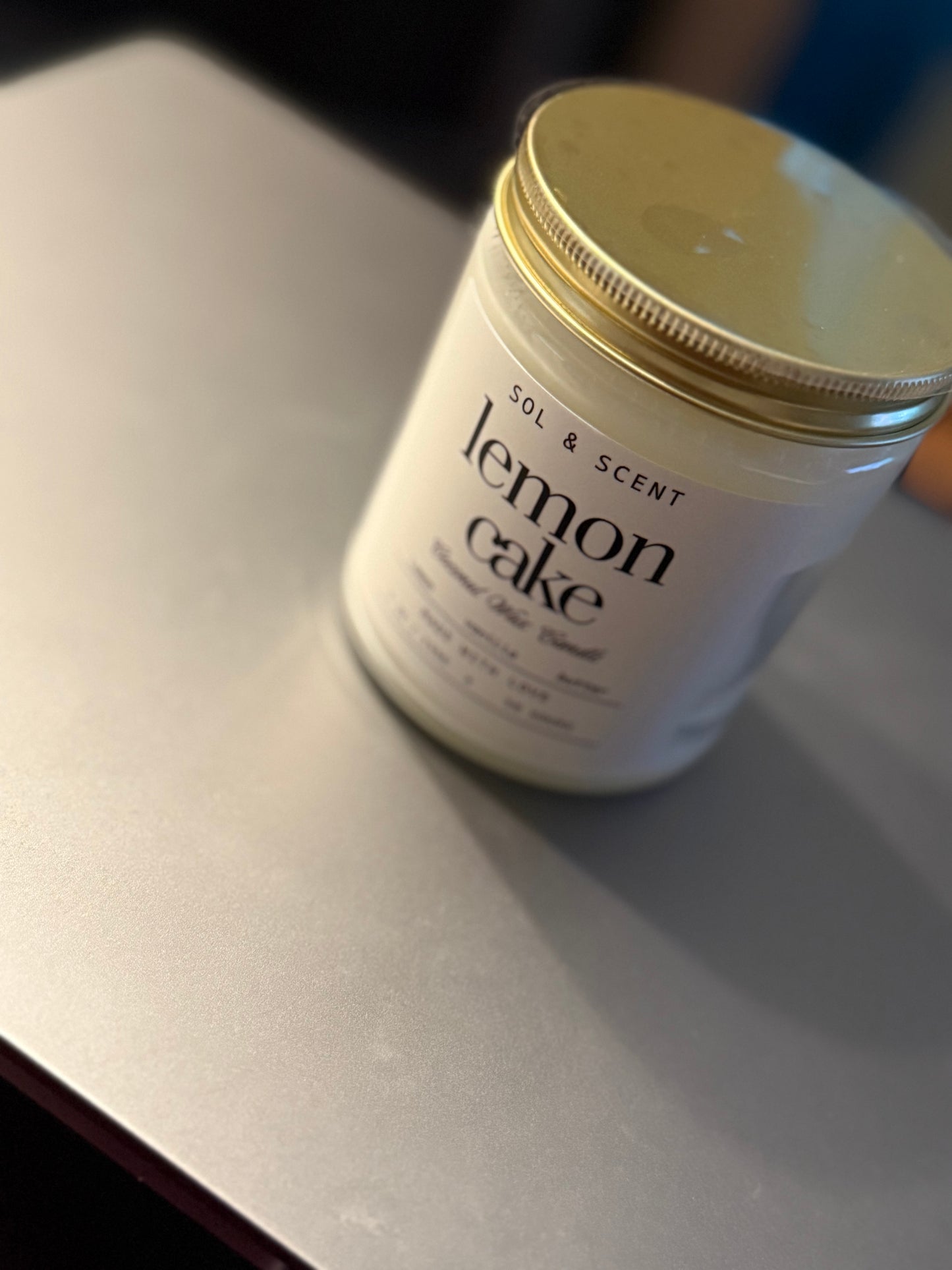 Lemon Cake Candle 9oz