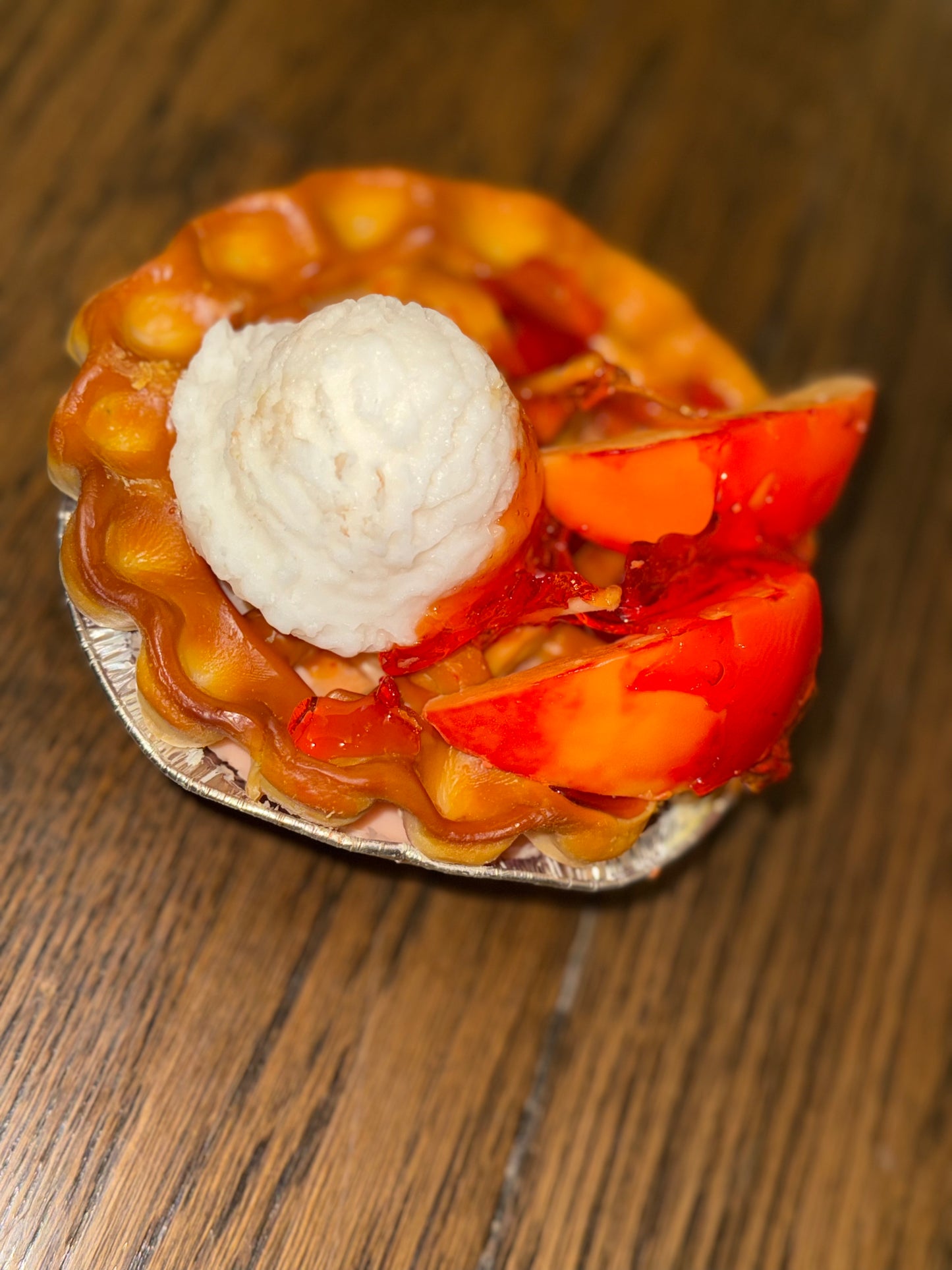 Peaches and Cream Pie Candle