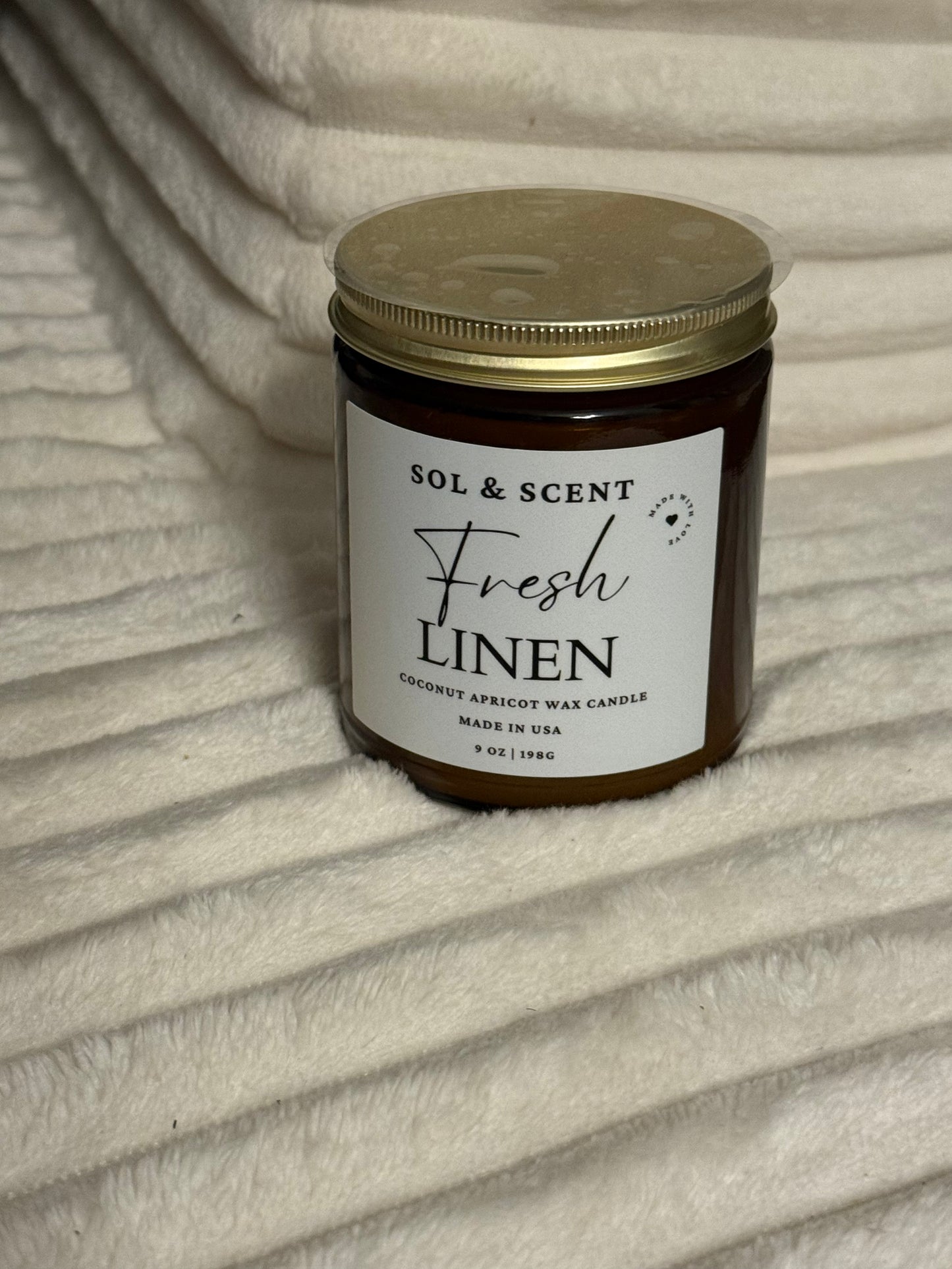 Fresh Linen Candle