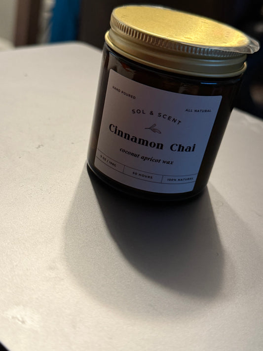 Mini Cinnamon Chai 9oz