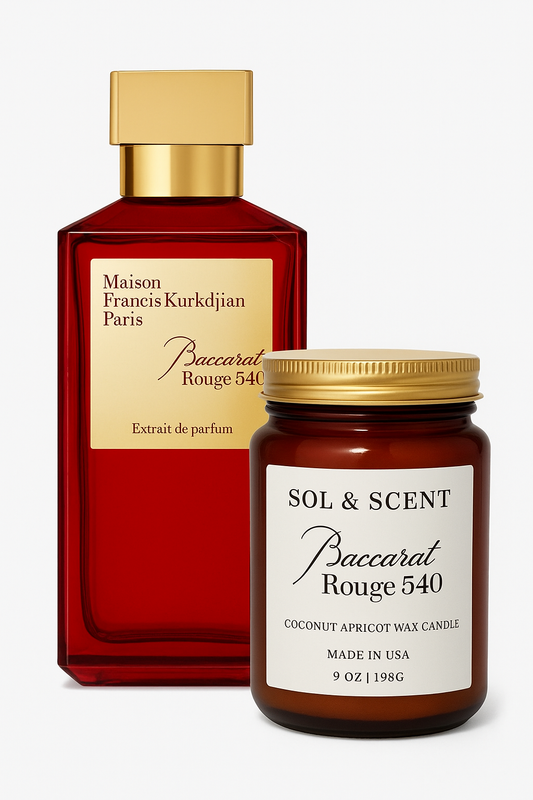 Baccarat Rouge 540 Candle