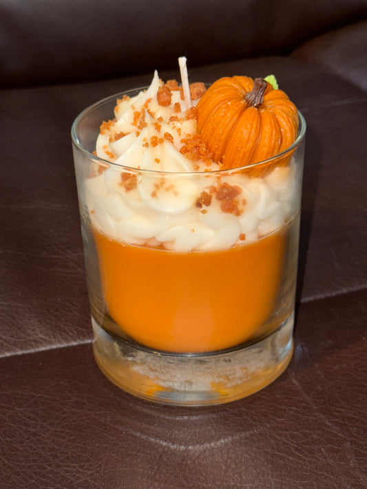 Pumpkin Pie Candle