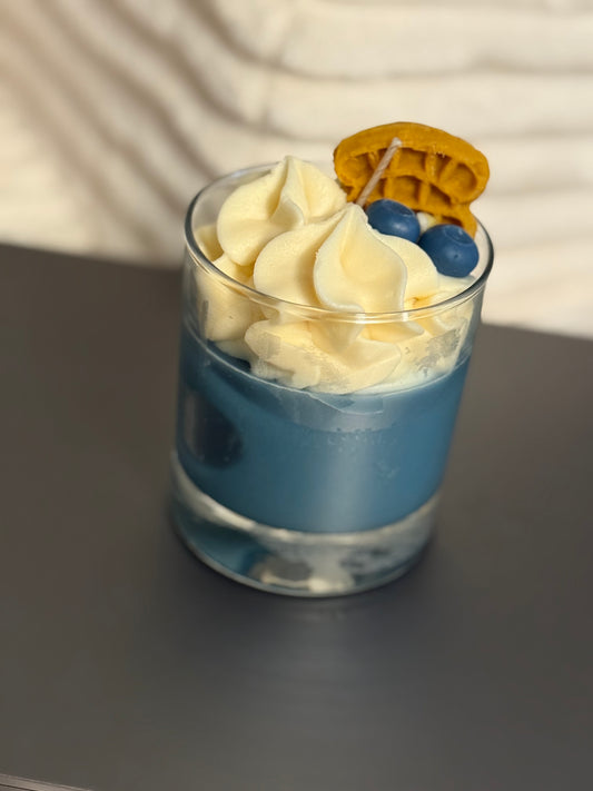 Blueberry Waffle Candle