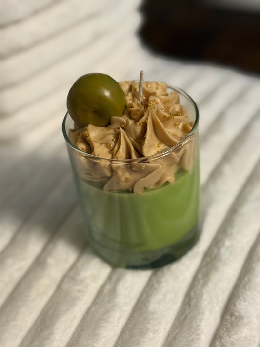 Carmel Apple Candle