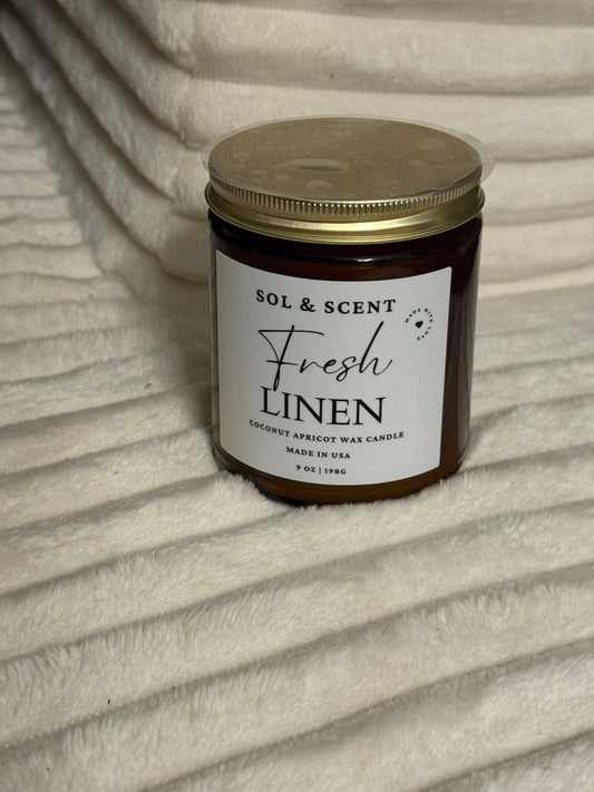 Fresh Linen Candle