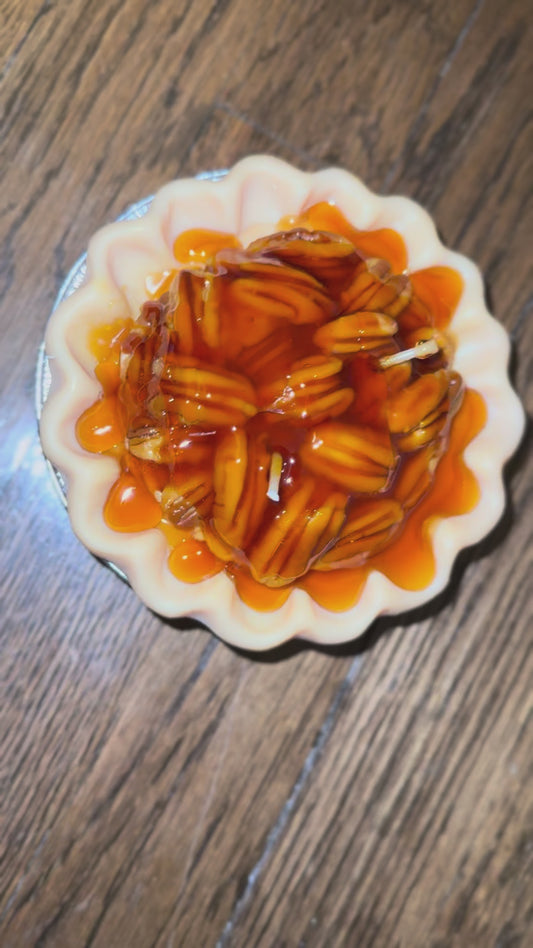 Butter Pecan Pie Candle