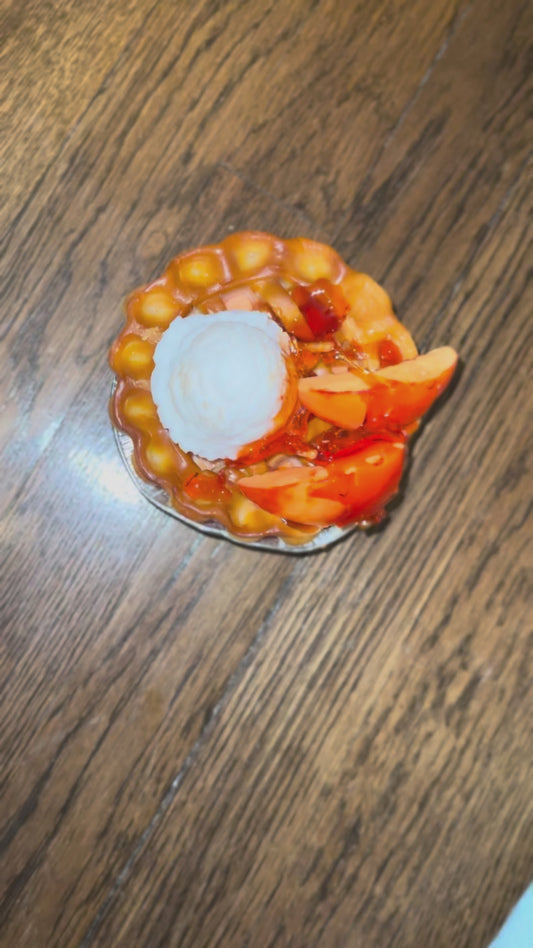 Peaches and Cream Pie Candle